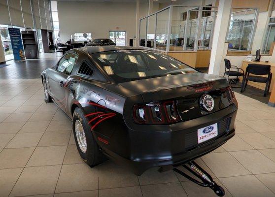 Crater Lake Ford Lincoln Interior