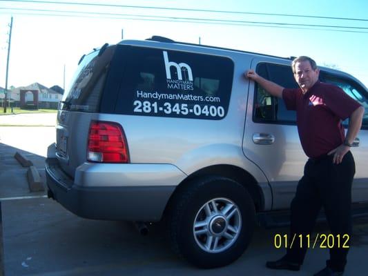 John Briley owners of Handyman Matter West Houston opened their location in August of 2004.