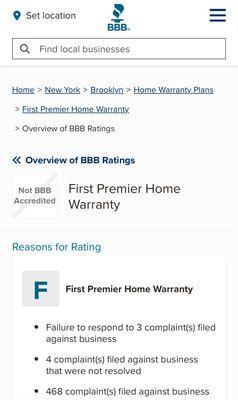 BBB rating