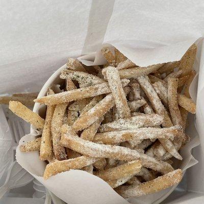 Original sour cream and onion fries