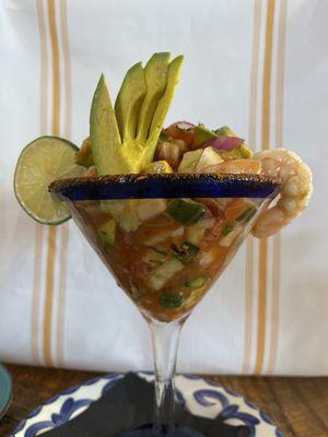 Shrimp cocktail