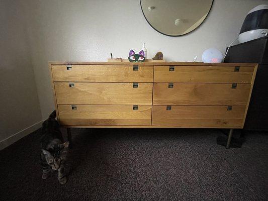 Solid Oak dresser