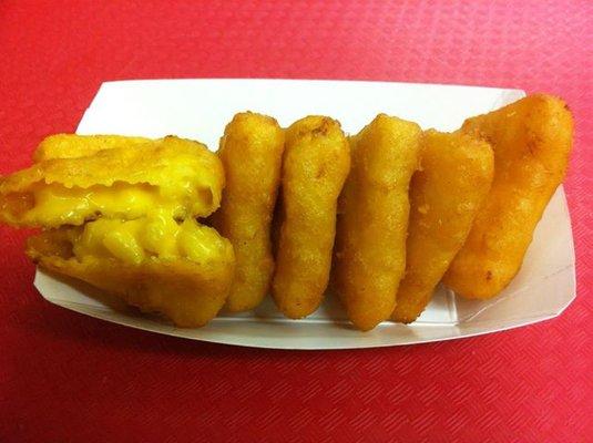 Mac and Cheese Wedges