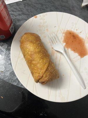 14. Roast Pork Egg Roll