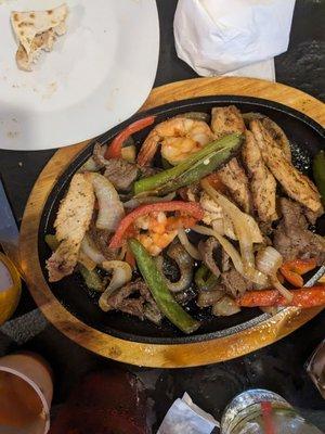 Mix fajitas