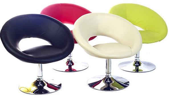 Nova Swivel Chair's comes in 11 different colors