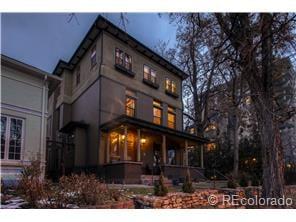 Stunning loft condo in historic Denver Square