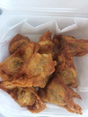 Fried wontons