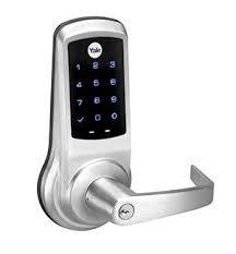 Commercial Z-wave Lever Lock