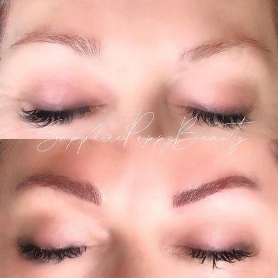 Microblading Before & After