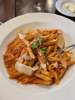 Penne alla vodka