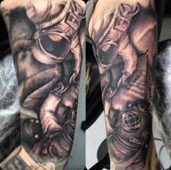 Tattoo by Roman