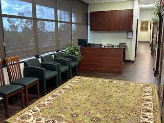 Dr Rashidi Holistic Office Waiting Room