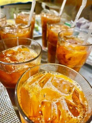 Thai iced tea