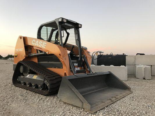 Our Case 340TR Track Loader