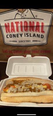 Detroit Coney Dog