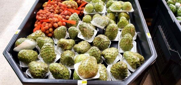 Massive Cherimoyas