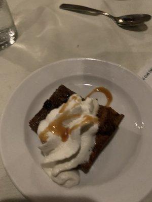 Bread pudding