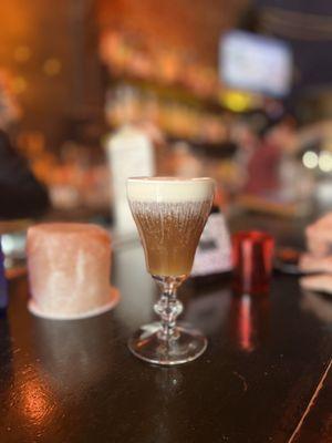 Banana Cream Coffee Cocktail