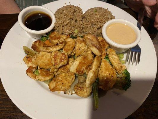 Hibachi chicken