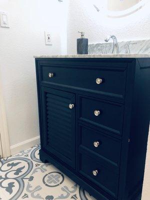 Bath, Cabinetry