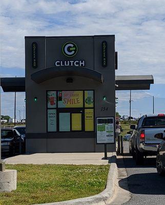 Clutch Coffee Bar drive through