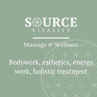 Source Vitality, a boutique spa for alternative healing. Experience holistic relief.