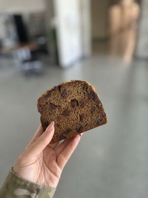 Chocolate Chip Banana Bread