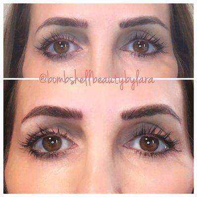 Microblading color correction