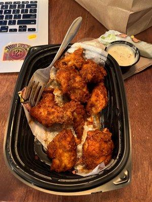 10 Piece Bone-In Wing Meal