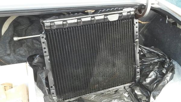 My like new radiator.