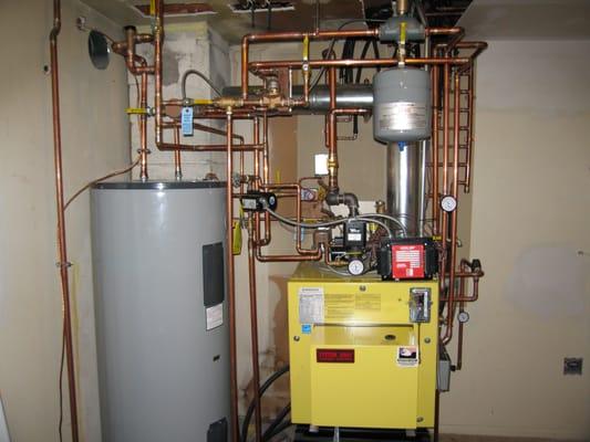 System 2000 Energy Kinetics Boiler.