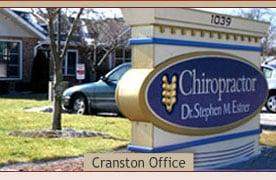 Estner Chiropractic, 1039 Reservoir Avenue, Cranston, RI 02910