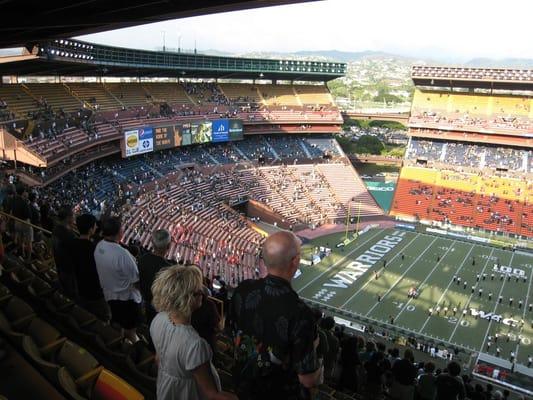 Hawaii vs. Fresno State 2009