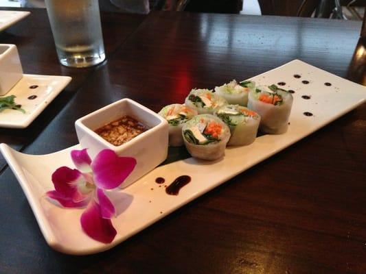 Vegetable summer roll