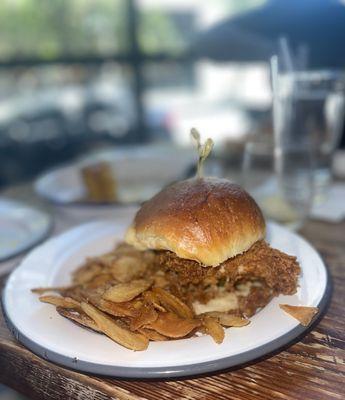 Fried Chicken Sandwich