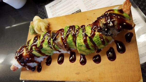 Dragon roll