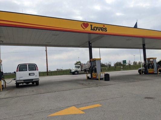 Love's Travel Stop, South Jacksonville