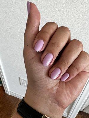 Nails & nail shape