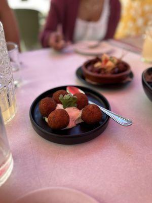 Ibérico Ham Croquetas