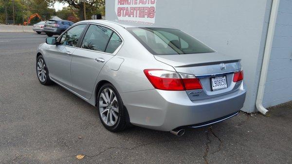 2014 Accord Sport purchased 2016 By Shonda L. .