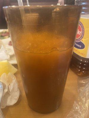 Thai ice tea