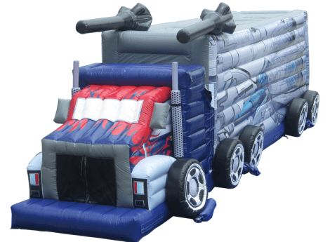 For all your transformer lovers! Check out our Optimus Prime inspired obstacle course.