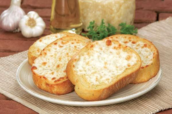 Try our delicious Garlic Cheese Bread.