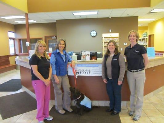 The Integrative Pet Care Hanover Park team