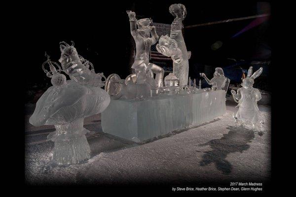 K & Z Ice Carvings