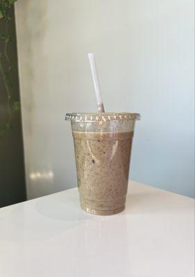 Peanut butter protein smoothie