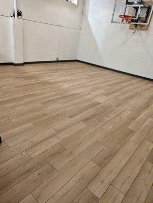 Indoor Basketball Court Flooring