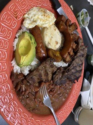 Bandeja Paisa