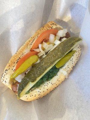 Veggie dog